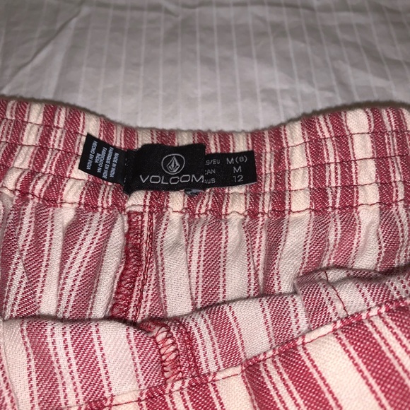 striped elastic waist pants - Picture 3 of 3